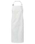 Premier Recycled & Organic Bib Apron – forkle – Hvit