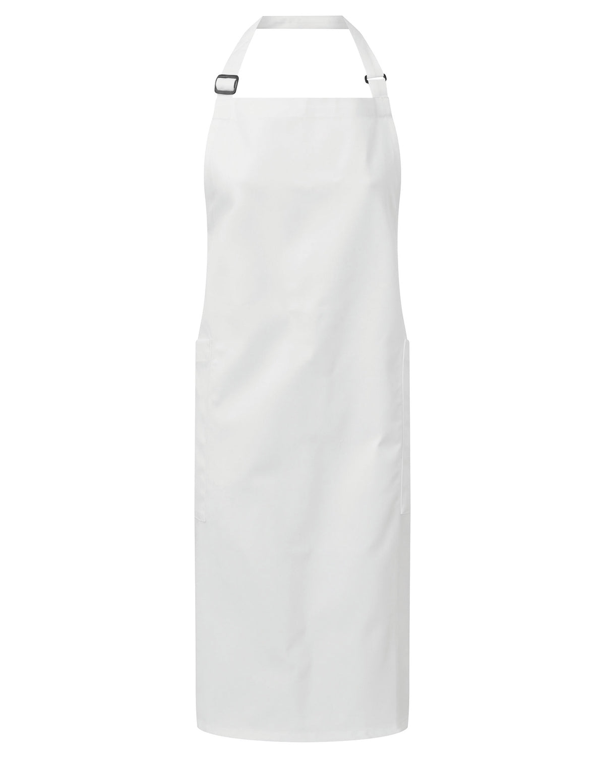 Premier Recycled & Organic Bib Apron – forkle – Hvit