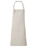 Premier Regenerate Bib Apron – forkle – Natur
