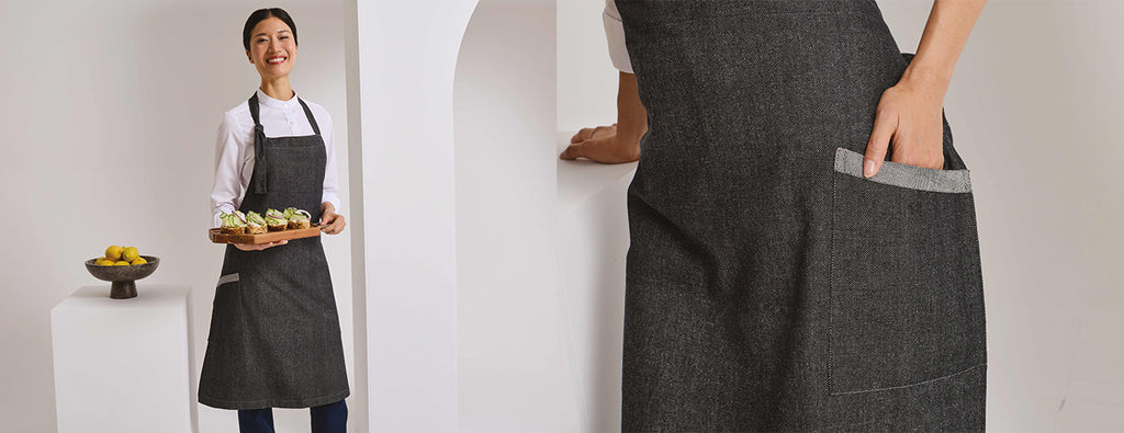 Premier Regenerate Bib Apron – forkle – detaljbilde 1