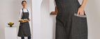 Premier Regenerate Bib Apron – forkle – detaljbilde 1