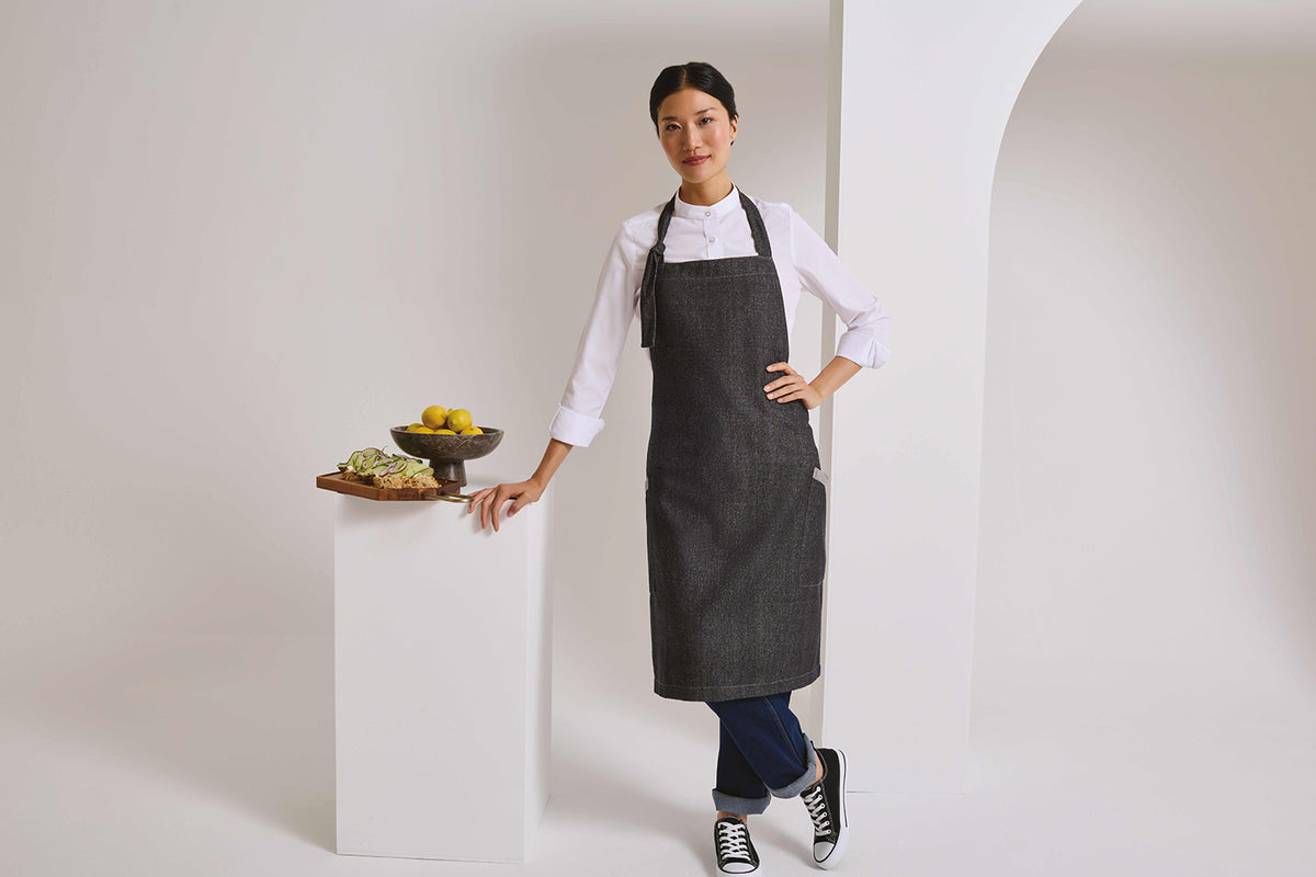 Premier Regenerate Bib Apron – forkle – detaljbilde 2