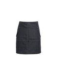 Premier Denim Waist Apron – forkle – Black Denim