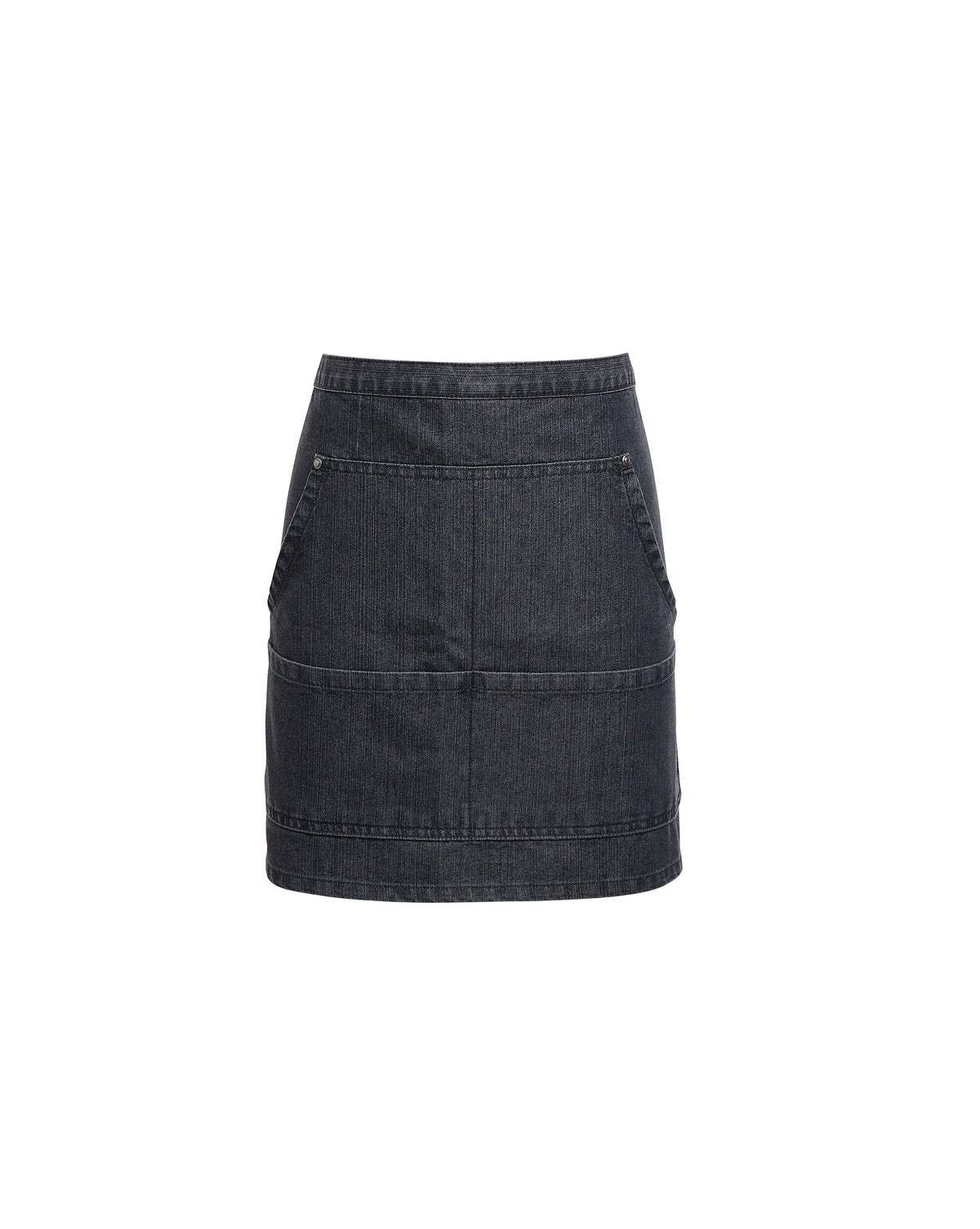 Premier Denim Waist Apron – forkle – Black Denim