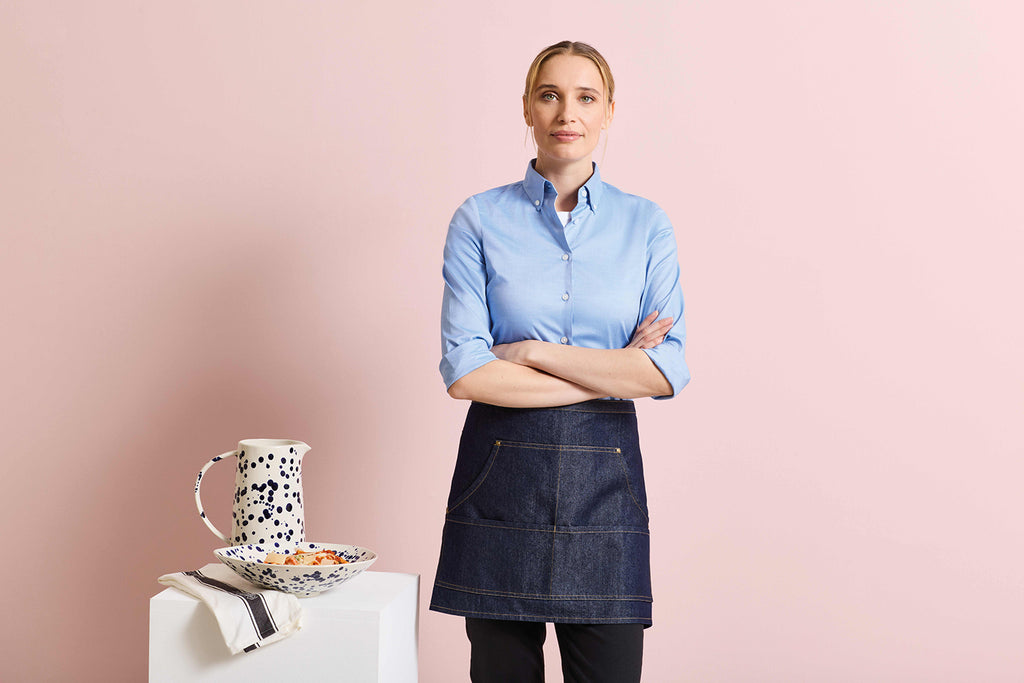Premier Denim Waist Apron – forkle – detaljbilde 2