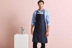 Premier Denim Bib Apron – forkle – detaljbilde 2