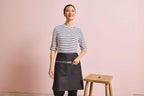 Premier Domain Contrast Waist Apron – forkle – detaljbilde 2