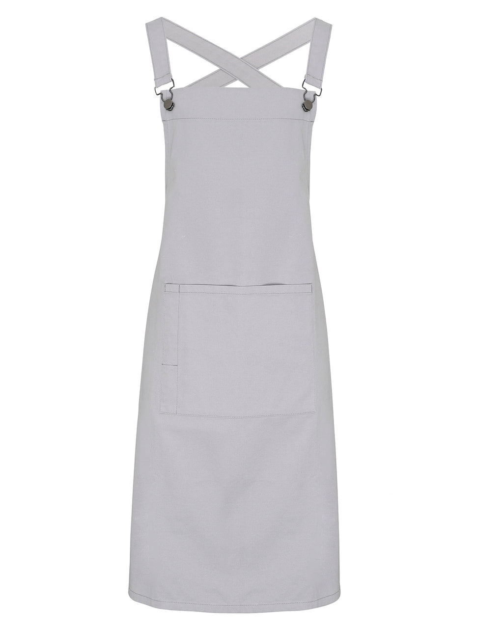 Premier Barista Bib Apron – forkle – Silver