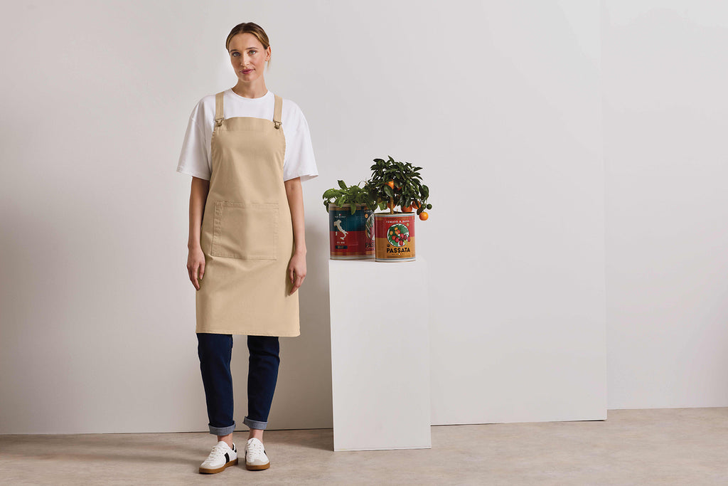 Premier Barista Bib Apron – forkle – detaljbilde 2