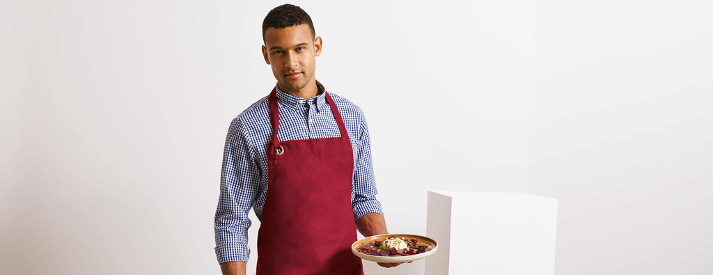 Premier Calibre Bib Apron – forkle – detaljbilde 1