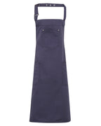 Premier Chino Bib Apron – forkle – Stålgrå