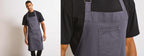 Premier Chino Bib Apron – forkle – detaljbilde 1