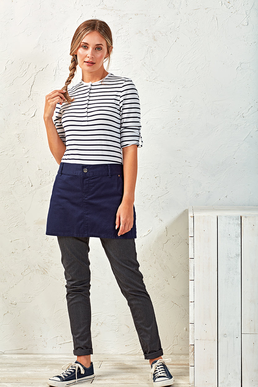 Premier Chino Waist Apron – forkle – detaljbilde 2