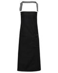 Premier District Wax Bib Apron – forkle – Black Denim