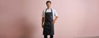Premier District Wax Bib Apron – forkle – detaljbilde 1