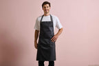 Premier District Wax Bib Apron – forkle – detaljbilde 2