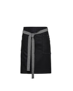 Premier Division Waist Apron – forkle – Black Denim