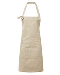 Premier Calibre Apron With Pocket – forkle – Natur