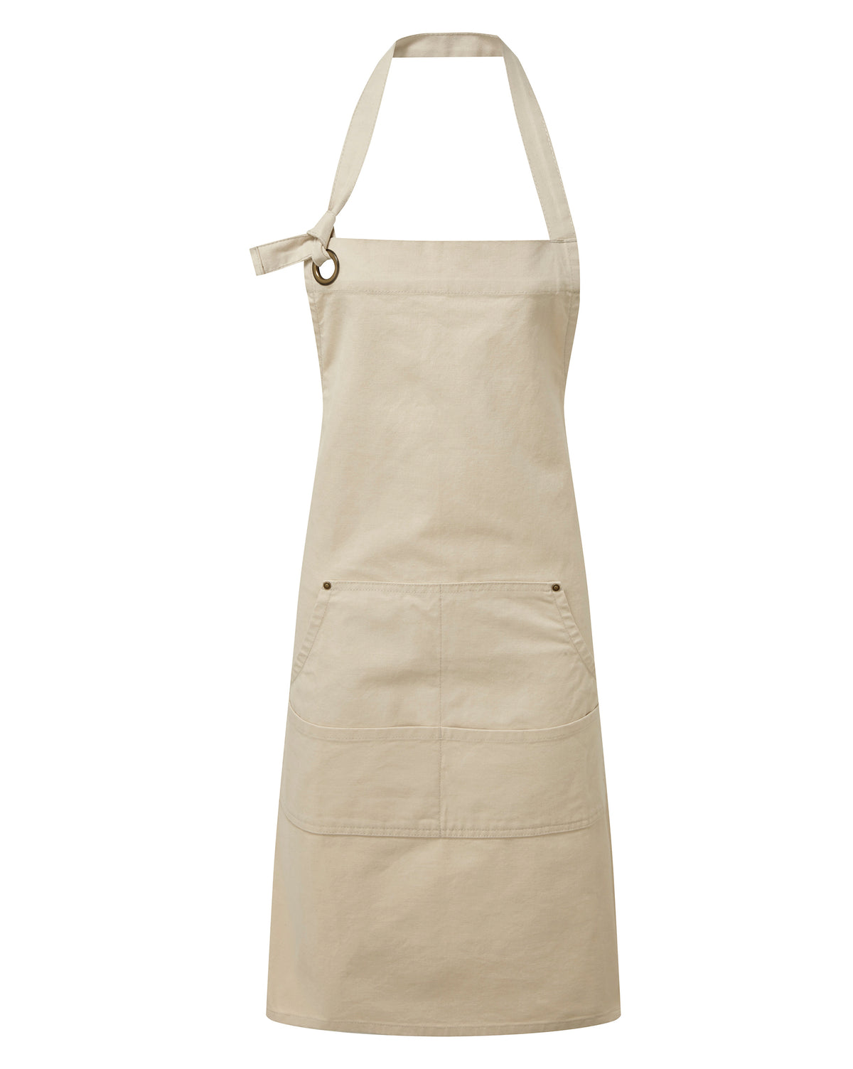 Premier Calibre Apron With Pocket – forkle – Natur