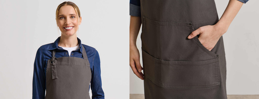 Premier Calibre Apron With Pocket – forkle – detaljbilde 1