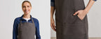 Premier Calibre Apron With Pocket – forkle – detaljbilde 1