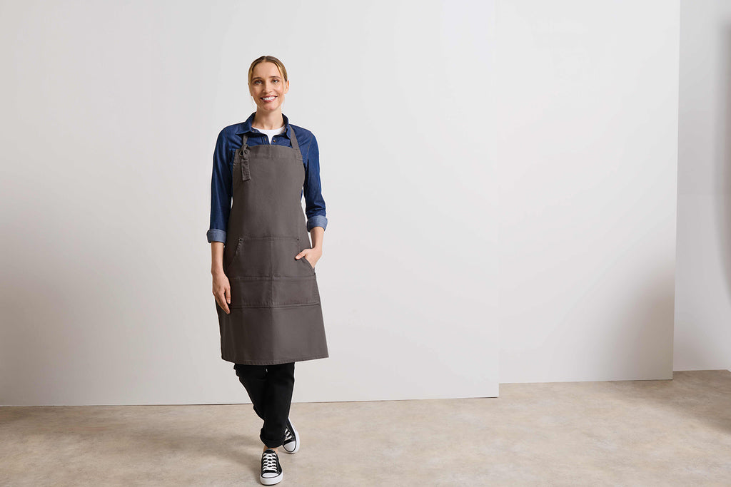 Premier Calibre Apron With Pocket – forkle – detaljbilde 2