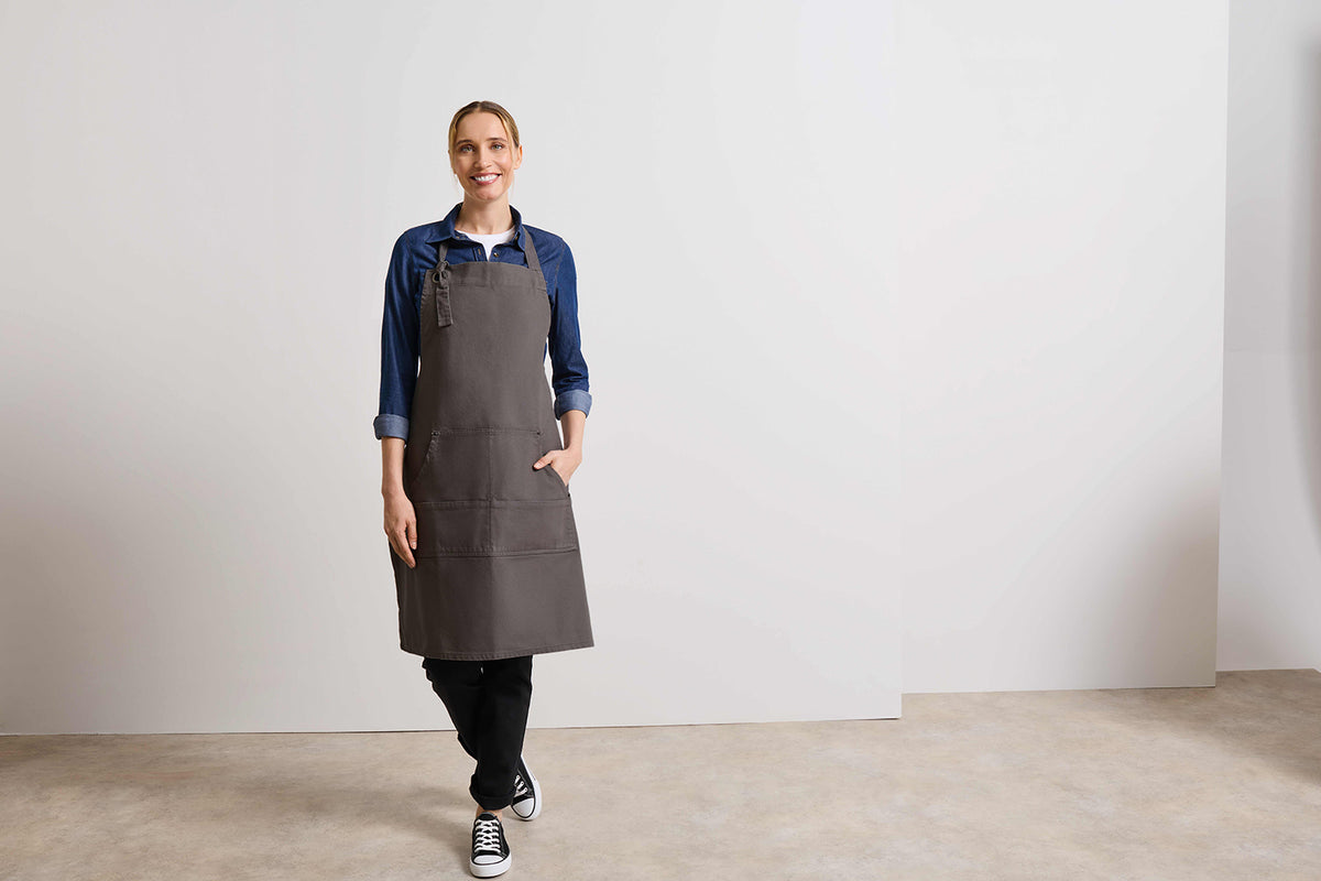 Premier Calibre Apron With Pocket – forkle – detaljbilde 2