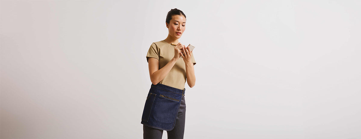 Premier Metro Hip Apron – forkle – detaljbilde 1