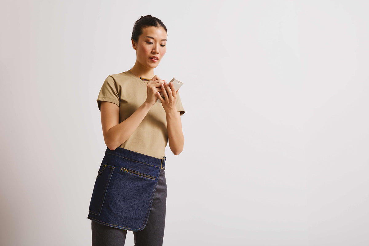 Premier Metro Hip Apron – forkle – detaljbilde 2