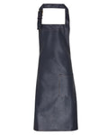 Premier Faux Leather Bib Apron – forkle – Marine