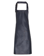 Premier Faux Leather Bib Apron – forkle – Marine