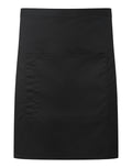 Premier Colours Collection Mid Length Pocket Apron – forkle – Sort