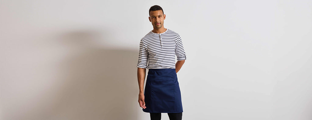 Premier Colours Collection Mid Length Pocket Apron – forkle – detaljbilde 1