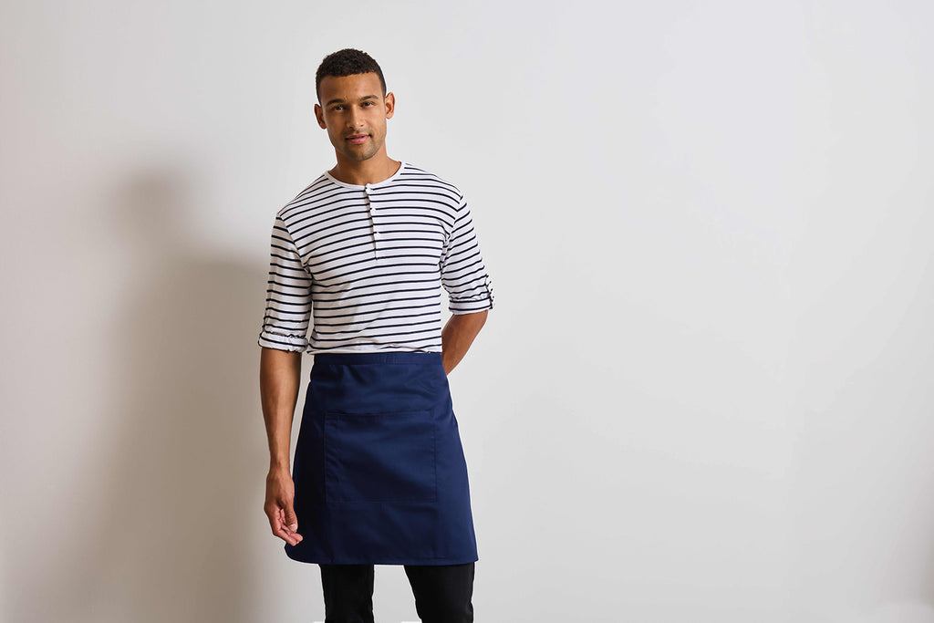 Premier Colours Collection Mid Length Pocket Apron – forkle – detaljbilde 2
