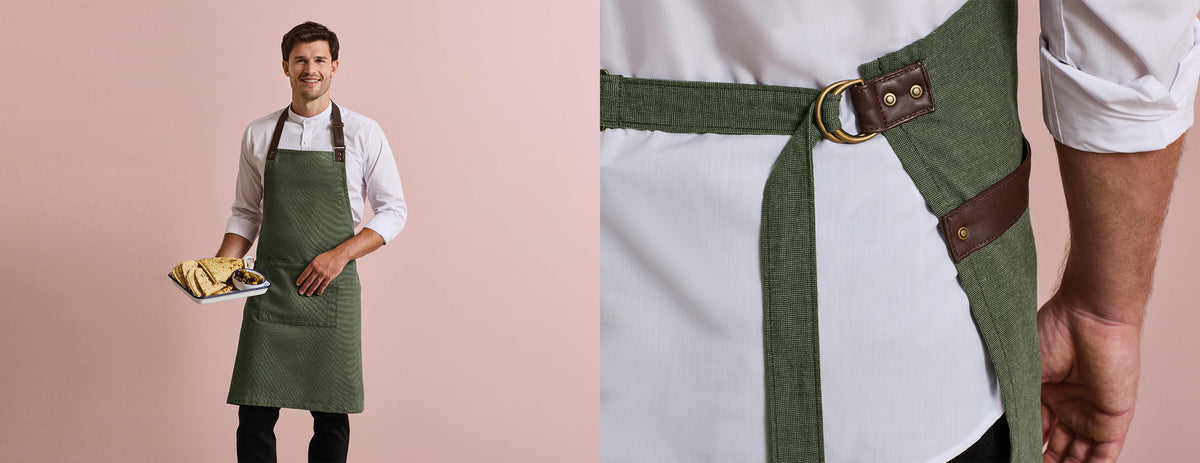 Premier Annex Oxford Bib – forkle – detaljbilde 1