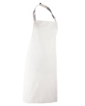 Premier Bib Apron – forkle – Hvit