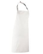 Premier Bib Apron – forkle – Hvit