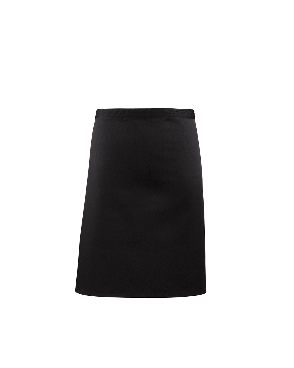 Premier Mid Length Apron – forkle – Sort