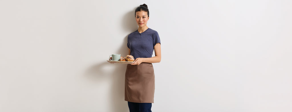 Premier Mid Length Apron – forkle – detaljbilde 1