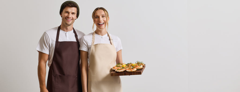 Premier Bib Apron with Pocket – forkle – detaljbilde 1