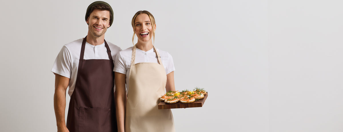 Premier Bib Apron with Pocket – forkle – detaljbilde 1