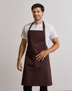 Premier Bib Apron with Pocket – forkle – detaljbilde 2