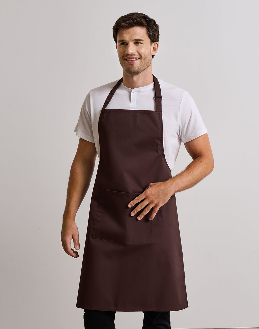 Premier Bib Apron with Pocket – forkle – detaljbilde 2