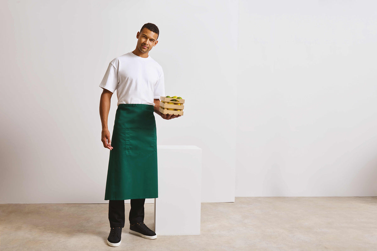 Premier Bar Apron with Pocket – forkle – detaljbilde 2