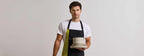 Premier Contrast Bib Apron – forkle – detaljbilde 1