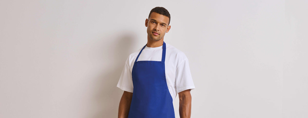 Premier Essential Bib Apron – forkle – detaljbilde 1