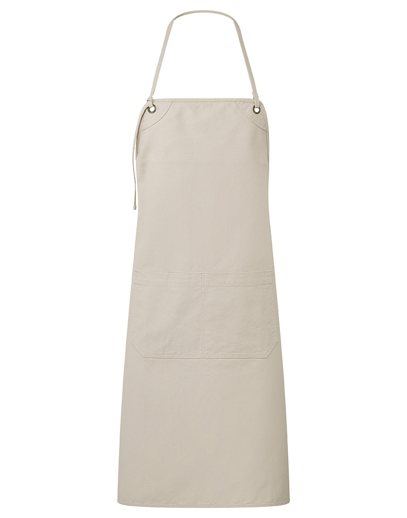 Premier Craftsman Double Pocket Canvas Apron – forkle – Natur