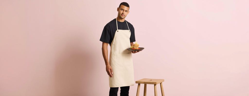 Premier Craftsman Double Pocket Canvas Apron – forkle – detaljbilde 1