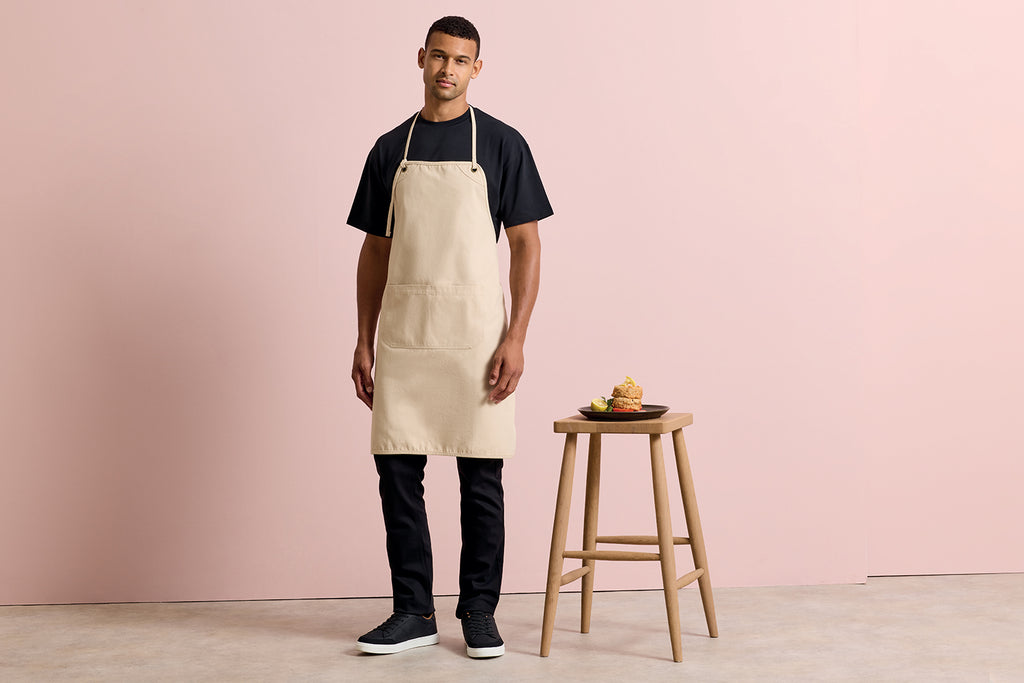 Premier Craftsman Double Pocket Canvas Apron – forkle – detaljbilde 2