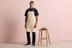 Premier Craftsman Double Pocket Canvas Apron – forkle – detaljbilde 2